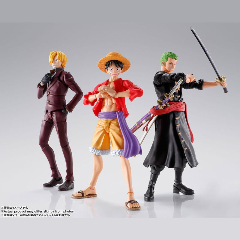 SH Figuarts Sanji -The Raid On Onigashima-