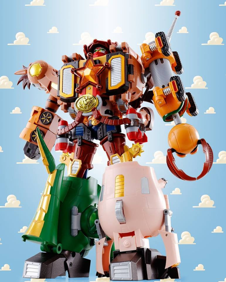 Toy Story Woody Chogokin  Sheriff Star Robo