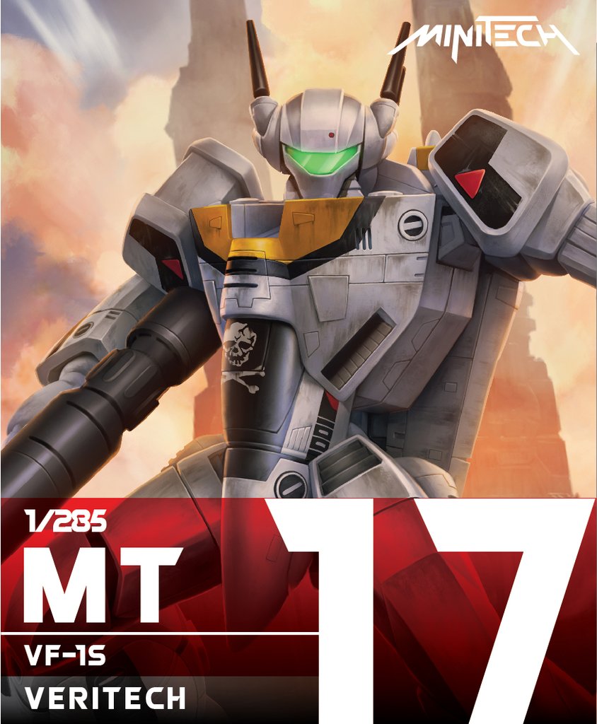 Minitech MT17 Veritech VF-1S (Skull Leader)