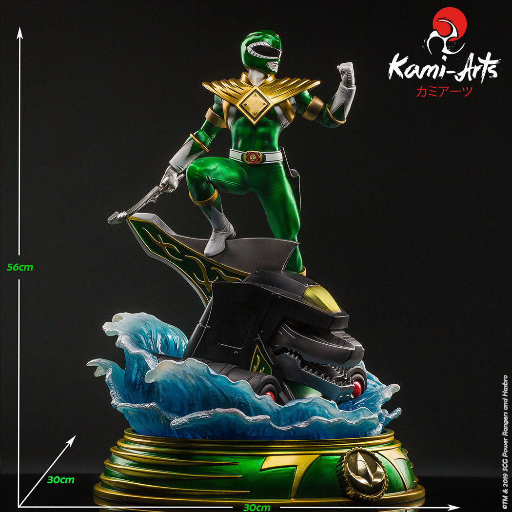 [PREORDER] Kami-Arts Green Ranger Power Rangers Statue
