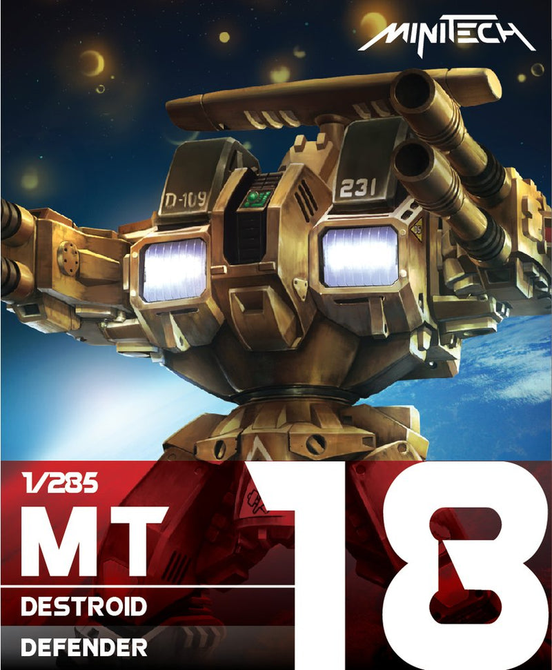 Minitech MT18 Destroid Defender