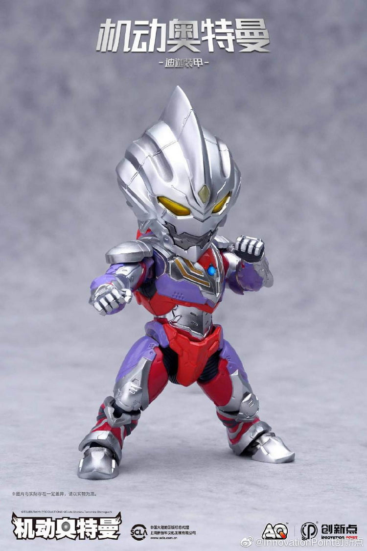 Action Q Ultraman Suit Tiga