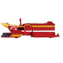 Power Rangers DX Gokaiger EX Ressha Train Bandai 2014
