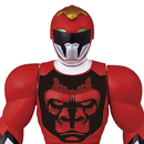 Zyuoh Gorilla 6" Vinyl Figure Zyuohger 2016 Japanese Power Rangers
