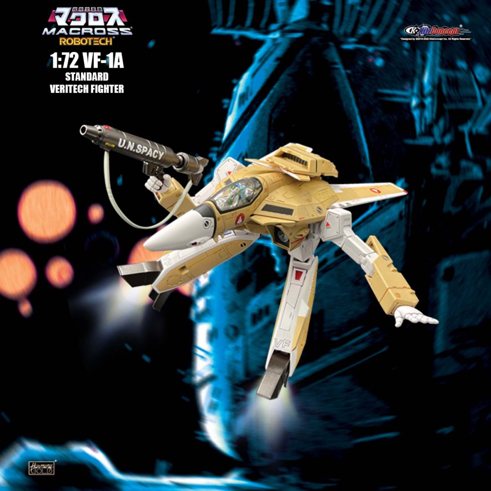 WAKO'S 真人セット Macross 1/72 VF-1A Standard - KitzConcept