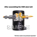 DX Light Sword Extendable Driver Belt