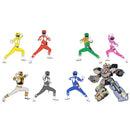 Icon Heroes Power Rangers Glitter Pins Set