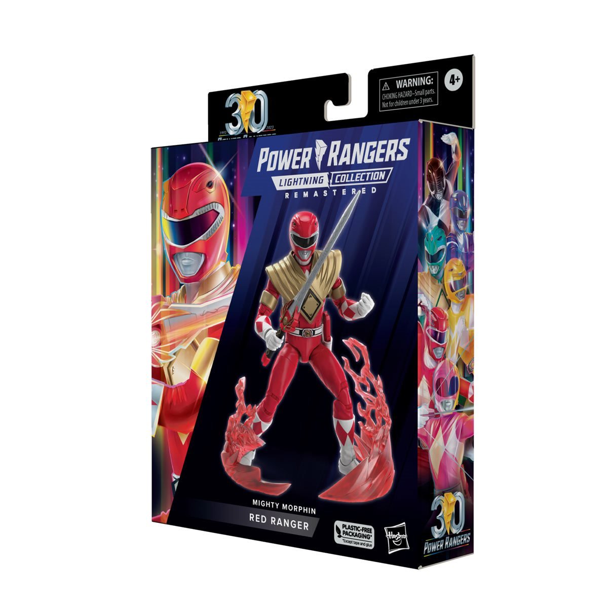Lightning Collection Remastered Mighty Morphin Red Ranger