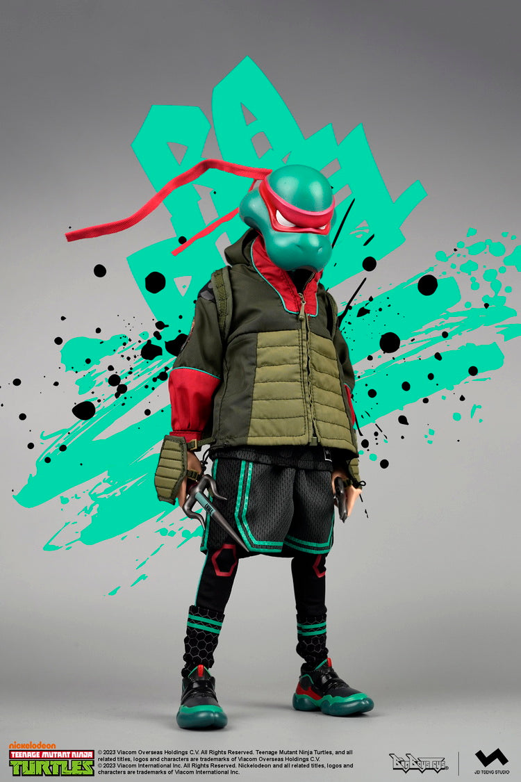 J.T Studio TMNT Raphael