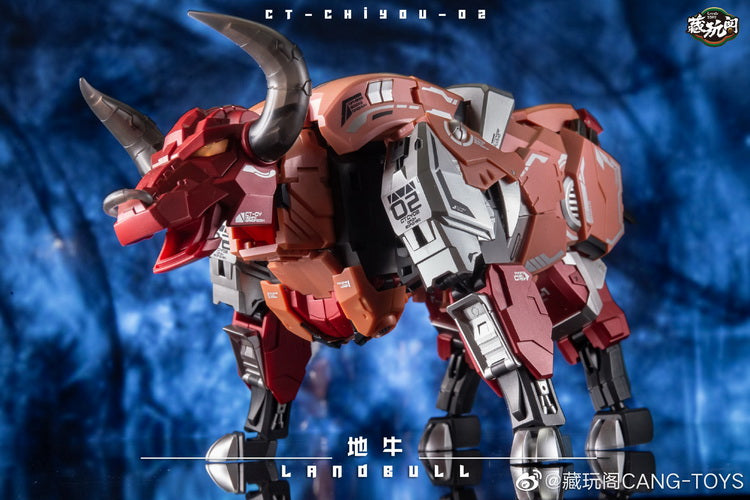 Cang Toys CT-CHIYOU CY-02 LandBull (Reissue)