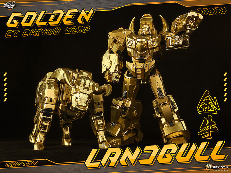 Cang Toys CY02SP Golden LandBull