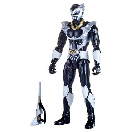 Power Rangers Psycho Silver Legacy Figure