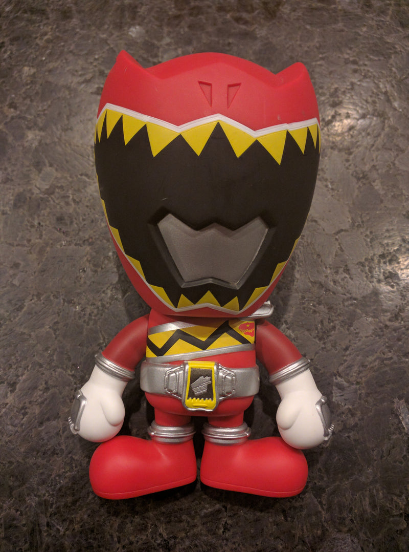 Kyoryu Red Vinyl Figure