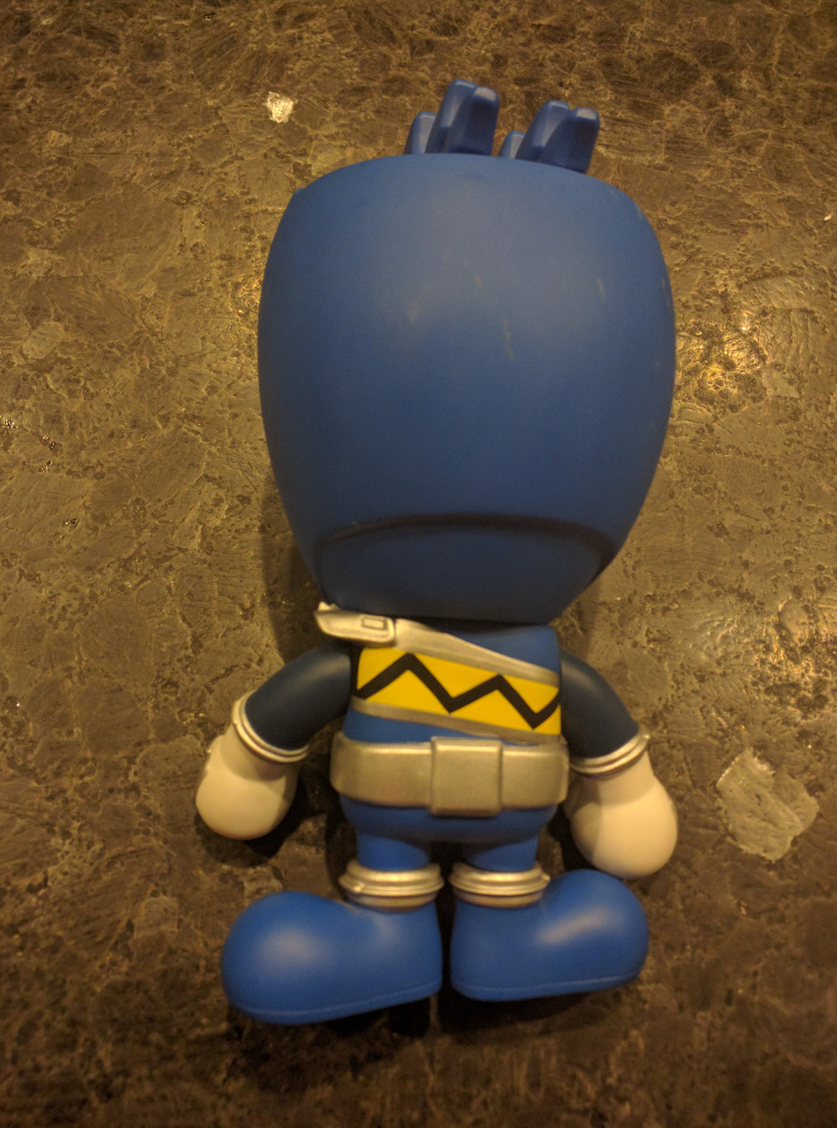 Kyoryu Blue Vinyl Figure