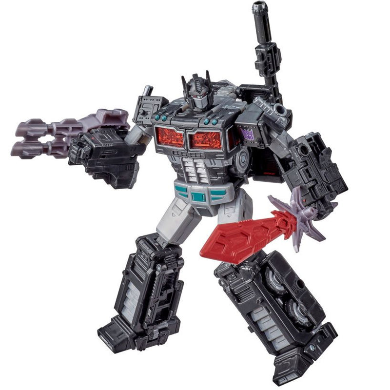 Transformers WFC-16 Nemesis Prime Spoiler Pack Netflix Edition