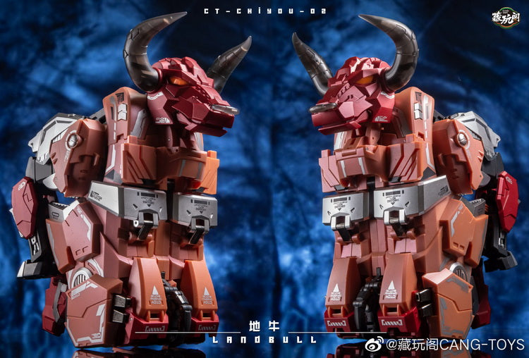 Cang Toys CT-CHIYOU CY-02 LandBull (Reissue)