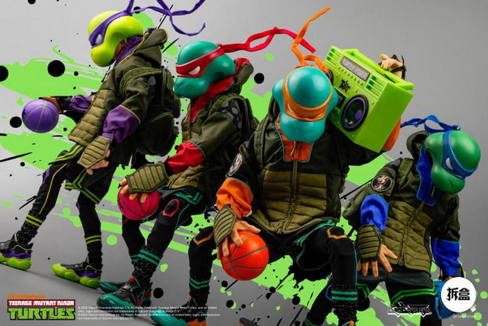 J.T Studio TMNT Michelangelo