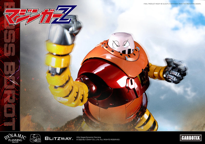 Mazinger Z CARBOTIX BOSS BOROT