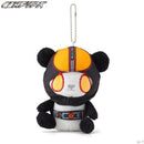 ROG Kamen Rider Heisei Masked Panda Plush Mascot Keychains