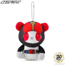 ROG Kamen Rider Heisei Masked Panda Plush Mascot Keychains
