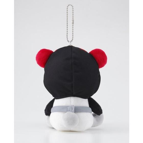 ROG Kamen Rider Heisei Masked Panda Plush Mascot Keychains