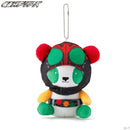 ROG Kamen Rider Heisei Masked Panda Plush Mascot Keychains