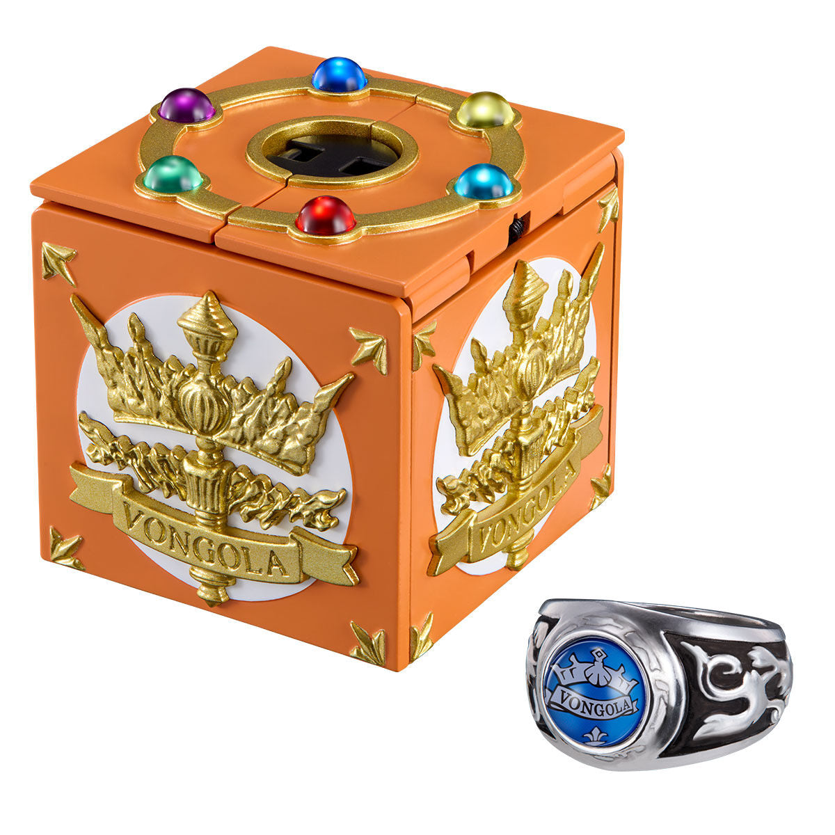 REBORN! Special Memorize Vongola Box & Ring Set