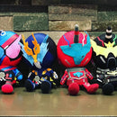 Kamen Rider Build Plushies