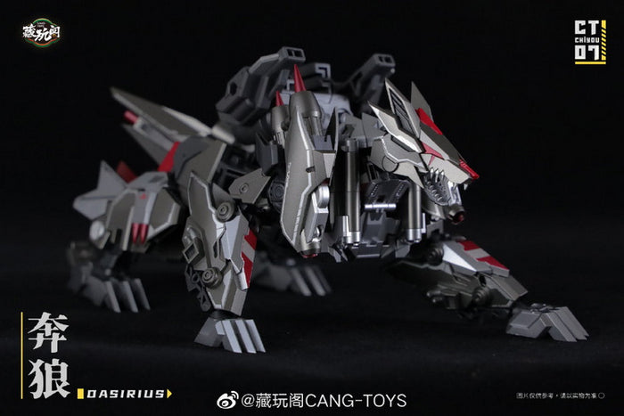 Cang-Toys CT-Chiyou-04X Kinglion & CT-Chiyou-07X Dasirius