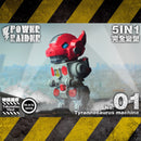 Black Seed Tokusatsu Vinyl Giant Beast