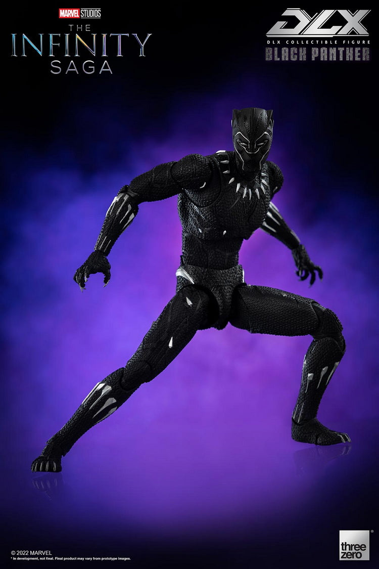 [PREORDER] DLX Black Panther 1/6 Scale Action Figure