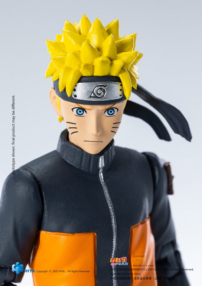 miya　ナルト HIYA Toys Exquisite Basic Naruto 1/12 Naruto Uzumaki