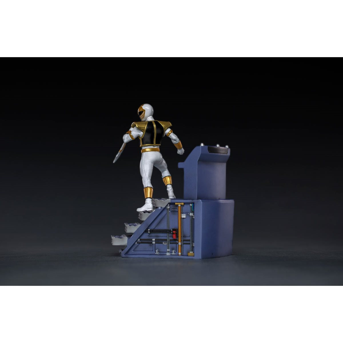 Power Rangers White Ranger BDS Art 1/10 Scale Statue