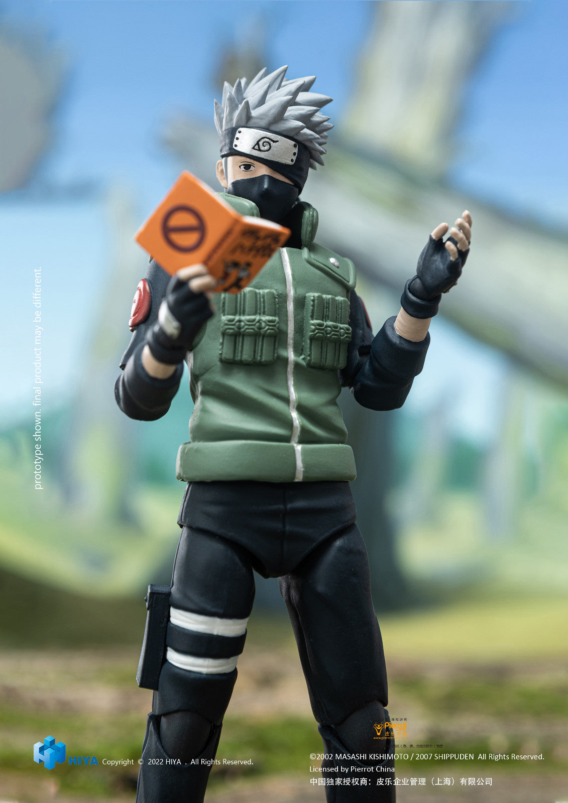 HIYA Toys Exquisite Basic Naruto 1/12 Kakashi Hatake