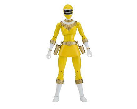 Power Rangers Zeo Legacy 6.5