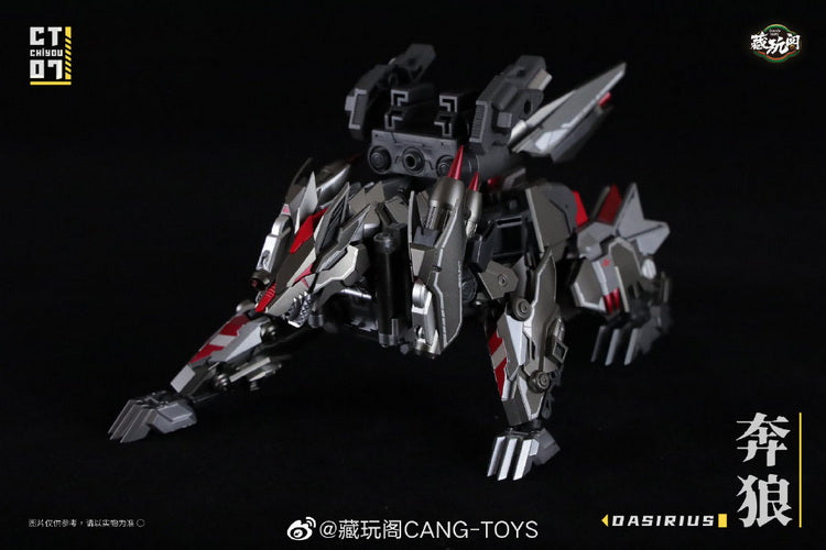 Cang Toys CT-CHIYOU CY-04 King Lion & CY-07 Dasirius (Reissue)