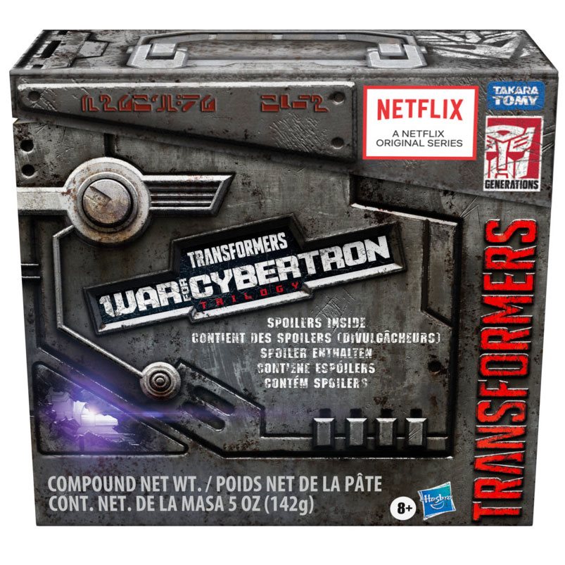 Transformers WFC-16 Nemesis Prime Spoiler Pack Netflix Edition