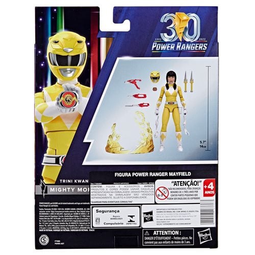 Lightning Collection Remastered Mighty Morphin Yellow Ranger