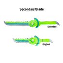 DX Green Shuriken Sword Extension Blade