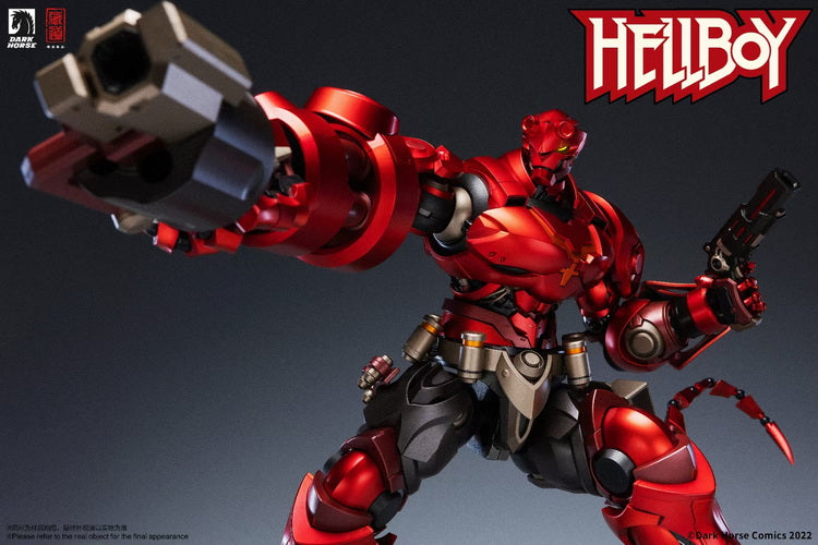 Zen of Collectible x Black Horse - Hellboy Mech