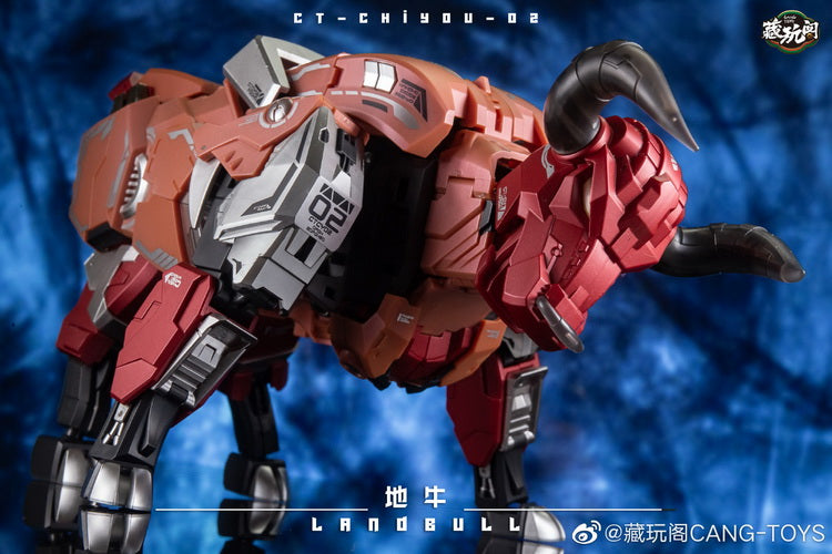 Cang Toys CT-CHIYOU CY-02 LandBull (Reissue)