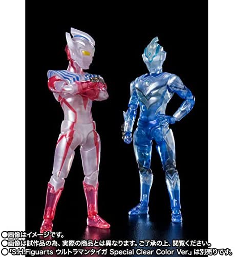 SH Figuarts Ultraman Fuma Special Clear Color Version