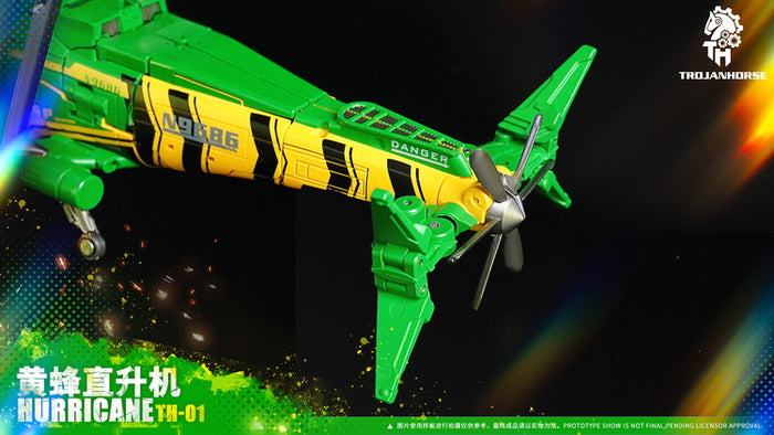 Trojan Horse TH-01 Wasp Helicopter Hurricane