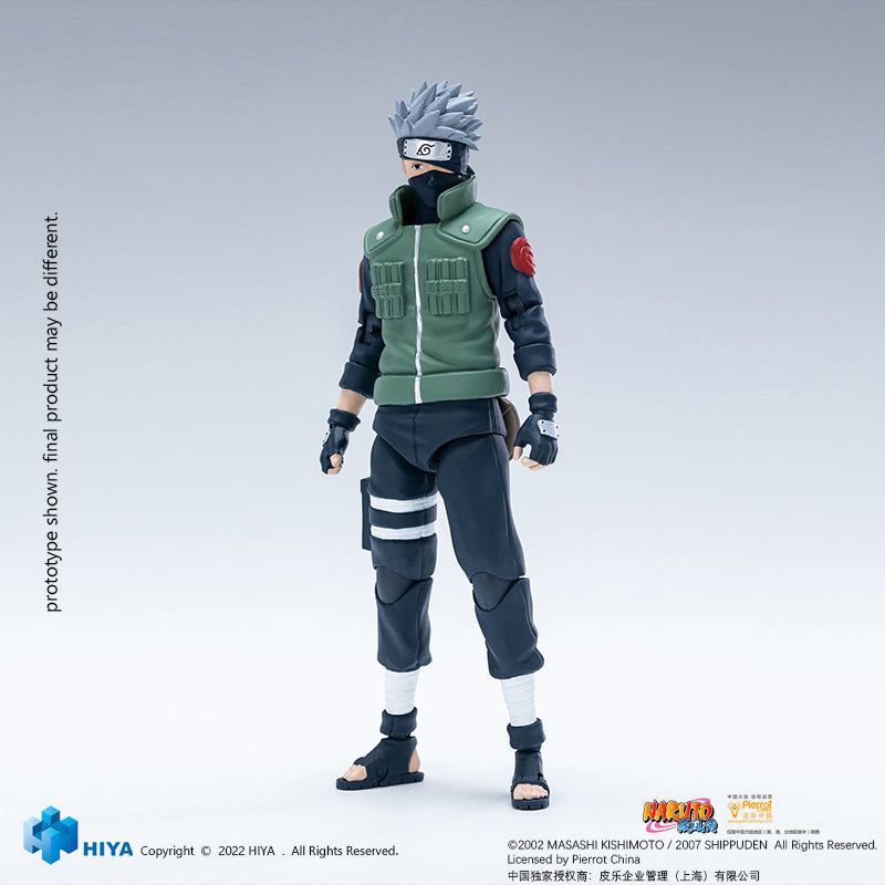 HIYA Toys Exquisite Basic Naruto 1/12 Kakashi Hatake