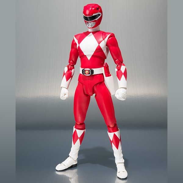 SH Figuarts Red Ranger - Event Exclusive