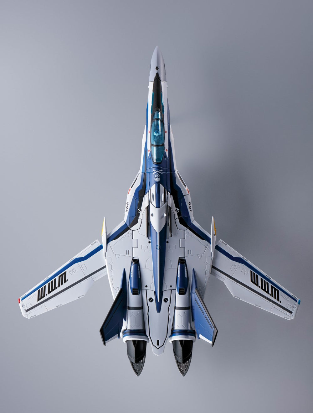 Macross DX Chogokin VF-25 Messiah Valkyrie Worldwide Anniversary Versi