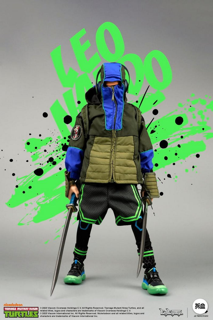 J.T Studio TMNT Michelangelo