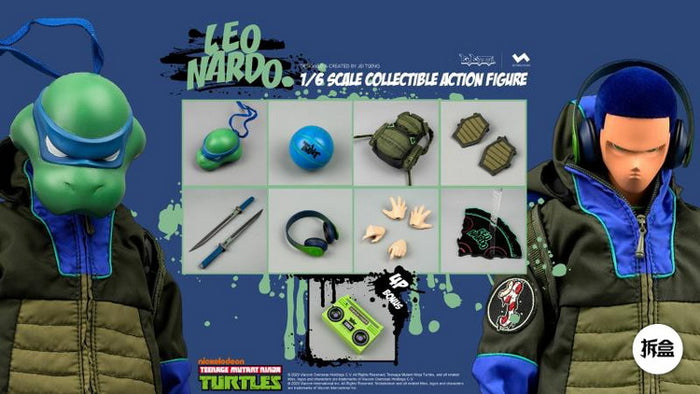 J.T Studio TMNT Michelangelo