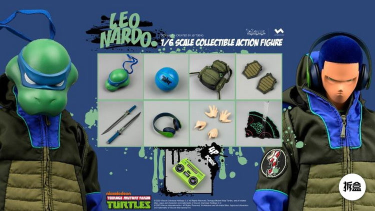 J.T Studio TMNT Leonardo