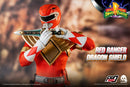 ThreeZero Shielded Red Power Ranger 1/6 Scale Figure